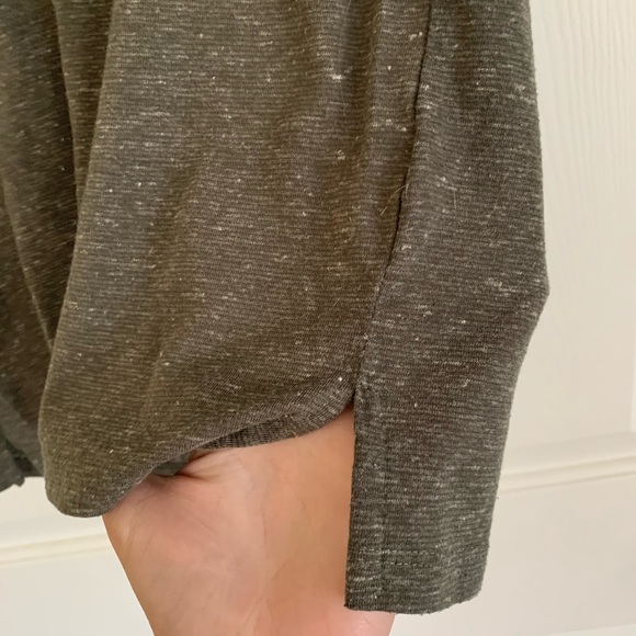 ✨5 for $25✨ Awake Army Green Women’s T-Shirt - Picture 2 of 5